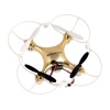 golden color mini remote control toy drone