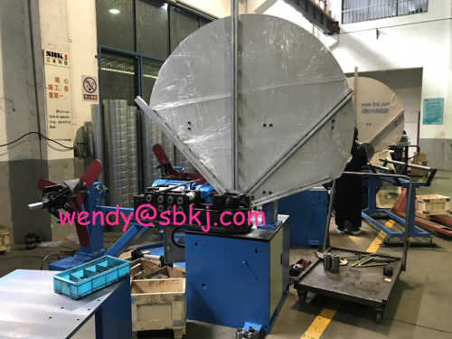 air conditioning duct forming machine 