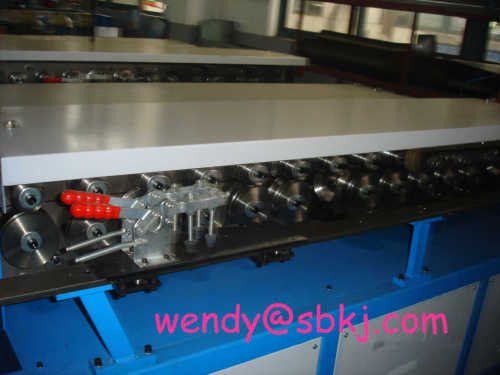 ventilation duct TDF Flange forming machine