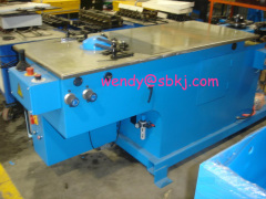 Elbow making machine for air duct