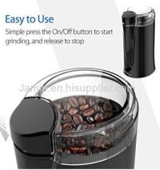 Electric Coffee Grinder Available As Spice Grinder 40g Capacity coffee grinders