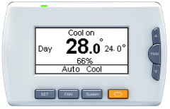 ZigBee Programmable Communicating Thermostat