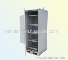 Network cabinet for mobile