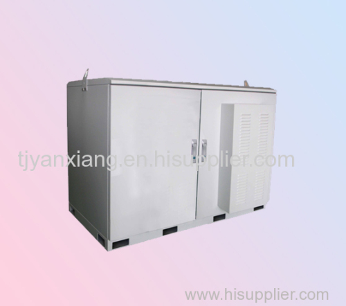 Battery cabinet for network system