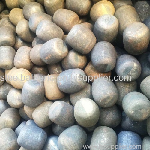 China supply ball mill forged steel sections forged steel cylpebs for copper mines Algeria