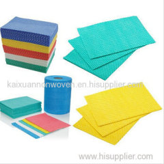 nonwoven chemical bond fabric wipes