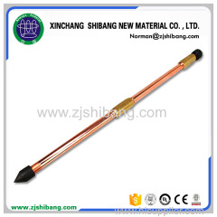 Copper Coated Ground Rod 3/4''Copper Bonded Grounding Rod