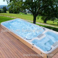 Jazzi dual zone swimspa