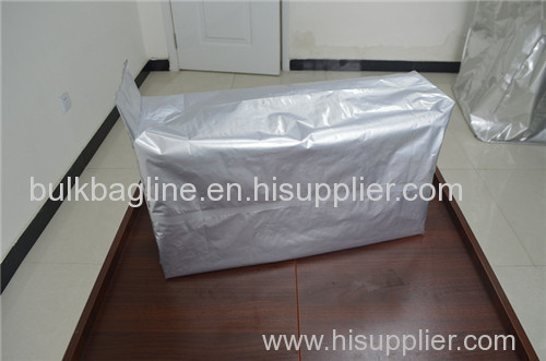 50kg high barrier foil bags for chemical and API materials