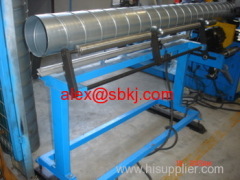 HVAC Air Ducting Machine