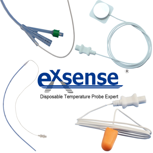 Disposable Medical Temperature Probe/Sensor Adult Skin Esophageal Tympanic Infant temperature probesYSI 400