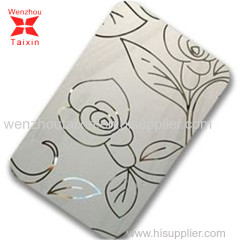 High Quality 316/316L stainless steel decorative sheet Factory