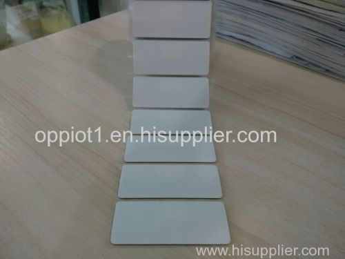 Thin Metal-Mount RFID Label