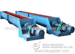 cooling screw conveyor drying screw conveyor for sale