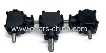 china manufacturer agricultural PTO Gearboxes