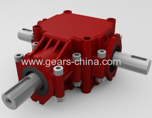 China Suppliers agricultural gear box