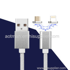 magnetic cable micro usb; cable micro usb;android magnet cable