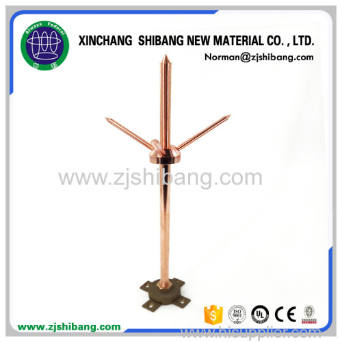 Residential copper lightning arrestor supplier