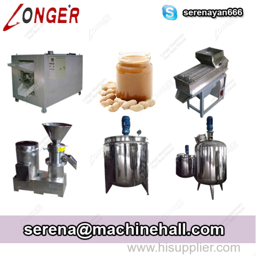 Automatic Peanut Butter Making Machine Line|Peanut Butter Production Line