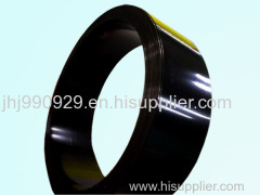 Black painted high carbon c67 c70 c75 steel strip