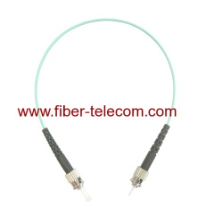 MM UPC FO Jumper with ST to ST Connector 3M