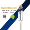 micro usb cable;magnetic cable connector;usb3.1 type c cable