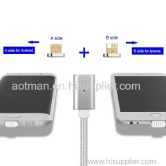 micro usb cable;magnetic cable connector;usb3.1 type c cable