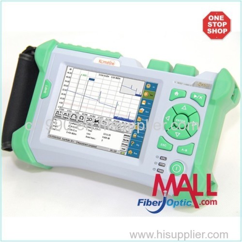 Fiber Optic OTDR Optical FTTH Fiber Optic Tester OTDR With VFL