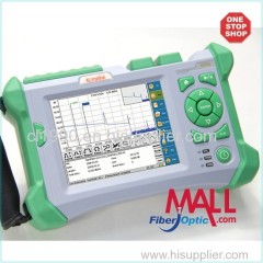 Fiber Optic OTDR Optical FTTH Fiber Optic Tester OTDR With VFL