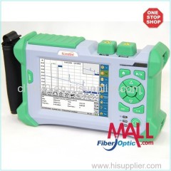 Fiber Optic OTDR Optical FTTH Fiber Optic Tester OTDR With VFL