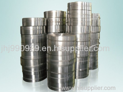 Spheroidizing annealed steel strip