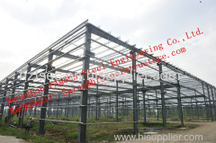 Prefabricated Industrial Single Span Steel Structural Buildings For Warehouse Turnkey Project