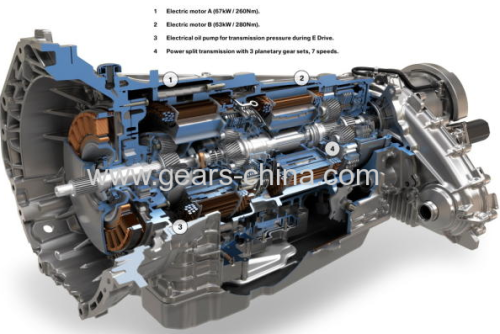 tracor gearboxes made in china