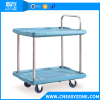 Easyzone 150kgs heavy duty industrial pull cart dolly cart