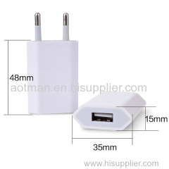 5.0v 1000ma usb travel portable charger usb wall charger for sale