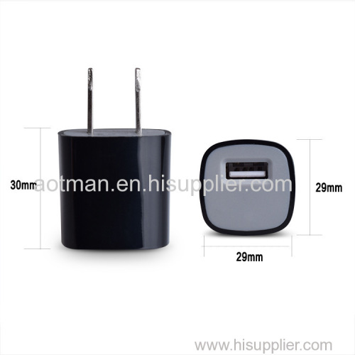Usb ac adapter charger plug 5v 1a usb power adapter from Aotman