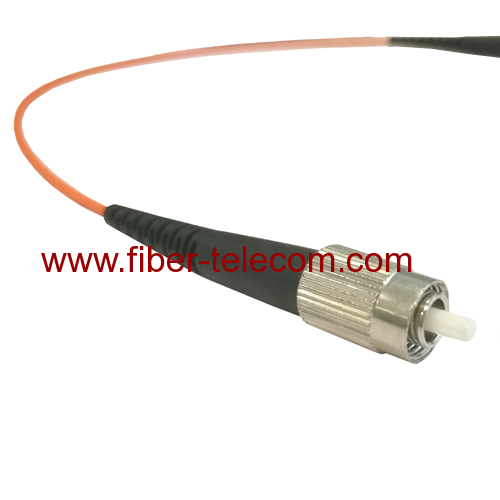 FC to FC MM Simplex Fiber Optic Patch Cord 1M