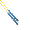 LC to LC SM Simplex Fiber Optical Patchcord 1M