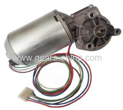 china manufacturer DC helical geared motor