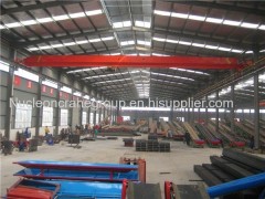 Workshop Using Single Girder Overhead Crane 5Ton