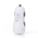 12v dc power adapter white 2 port usb car charger from Aotmanfactory