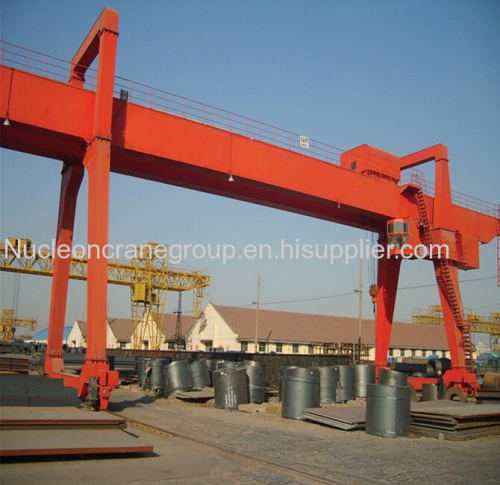 best sell double girder rail mounted crane price