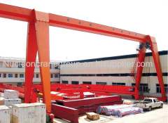 Nucleon General Industrial Using Single Girder portal Crane 10t Price