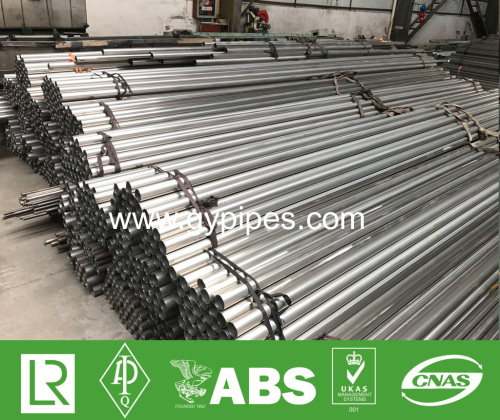 Astm A312 Polished Stainless Steel Welded (ERW) Pipe