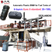 6 layers fuel tank extrusion blow molding/moulding machine