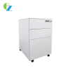 Three Drawer Filling Steel Mobile Cabinet for under desk storage