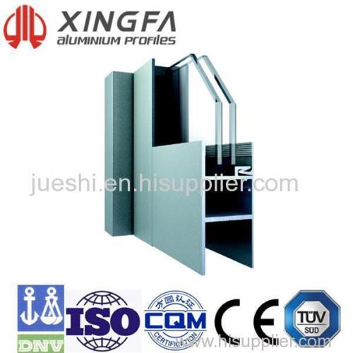 Aluminium Spring Door Series