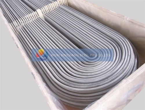 Stainless steel tube for heat exchanger