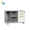 Steel Mobile Caddy Storage office mobile cabinet small pedestal filing cabinet