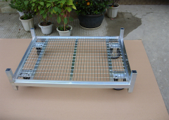 Light duty movable flower trolley for greenhouse